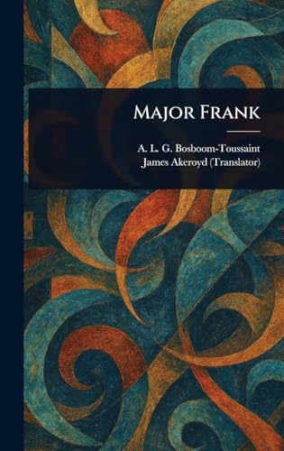 Major Frank von Anson Street Press