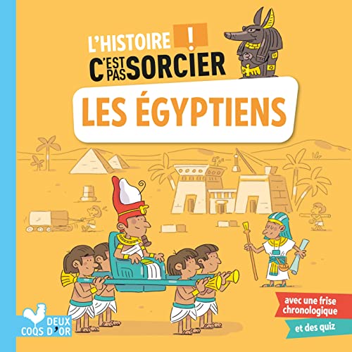 L'histoire C'est pas sorcier - Les Égyptiens von DEUX COQS D OR