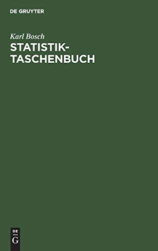Statistik-Taschenbuch von De Gruyter Oldenbourg