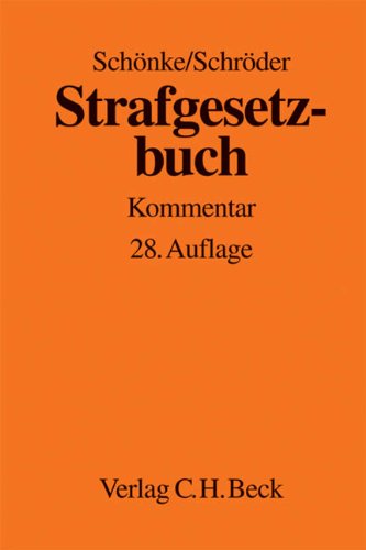 Strafgesetzbuch: Kommentar