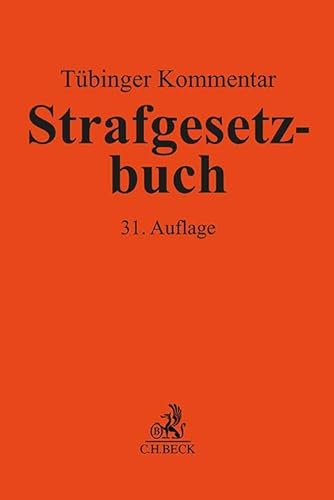 Tübinger Kommentar Strafgesetzbuch von C.H.Beck