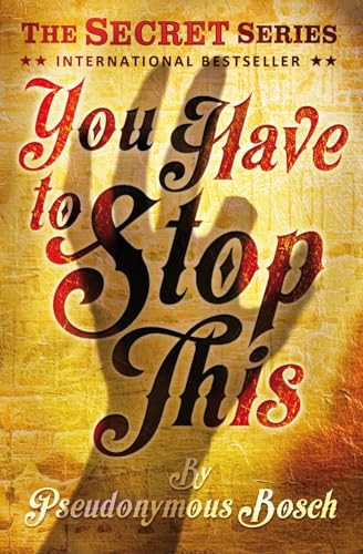 You Have to Stop This (The Secret Series, Band 5) von Usborne