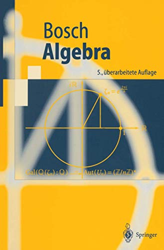 Algebra (Springer-Lehrbuch)