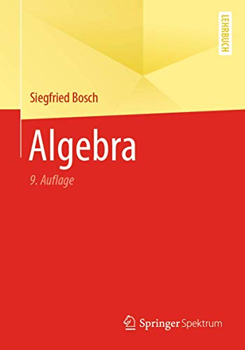 Algebra: Lehrbuch