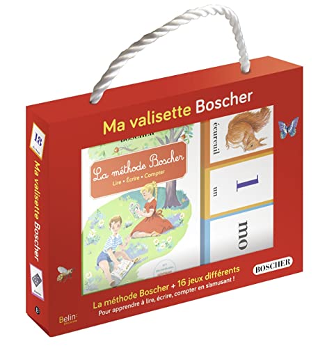 Ma valisette Boscher: Lire. Ecrire. Compter