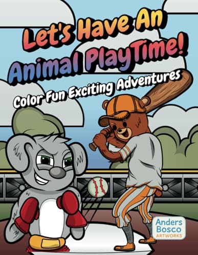 Let's Have An Animal Playtime! Color Fun Exciting Adventures. Get ready for a fun-filled adventure, as you bring adorable animals to life in vibrant ... creativity and enhancing concentration. Let's Have An Animal Playtime! Color Fun Exciting Adventures. Get ready for a fun-filled adventure, as you bring adorable animals to life in vibrant ... creativity and enhancing concentration. von Independently published