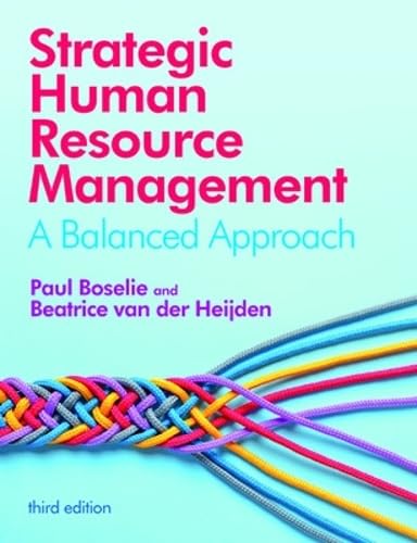 Strategic Human Resource Management: A Balanced Approach von McGraw-Hill Education (UK) Ltd