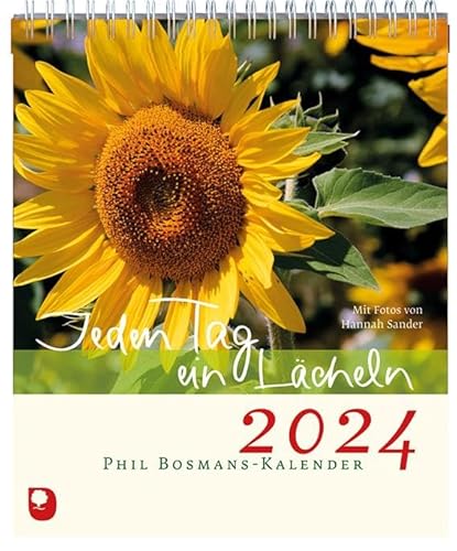 Jeden Tag ein Lächeln 2024: Phil Bosmans Kalender von Eschbach