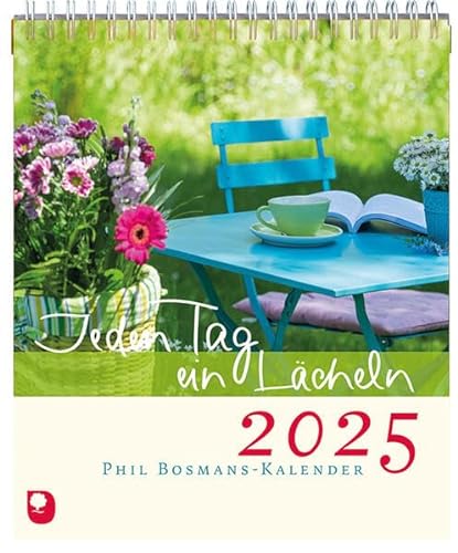 Jeden Tag ein Lächeln 2025: Phil-Bosmans-Kalender von Verlag am Eschbach