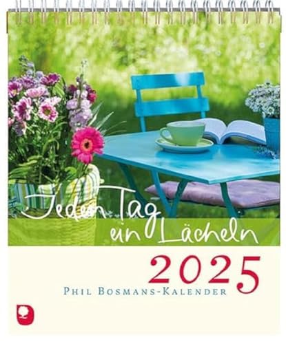 Jeden Tag ein Lächeln 2025: Phil-Bosmans-Kalender