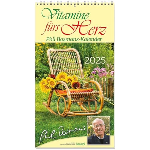 Vitamine fürs Herz 2025: Phil-Bosmans-Kalender