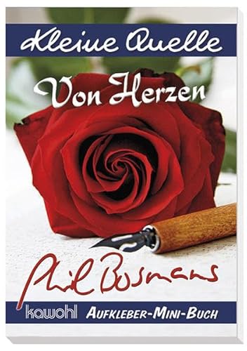 Von Herzen: Aufkleber-Mini-Buch