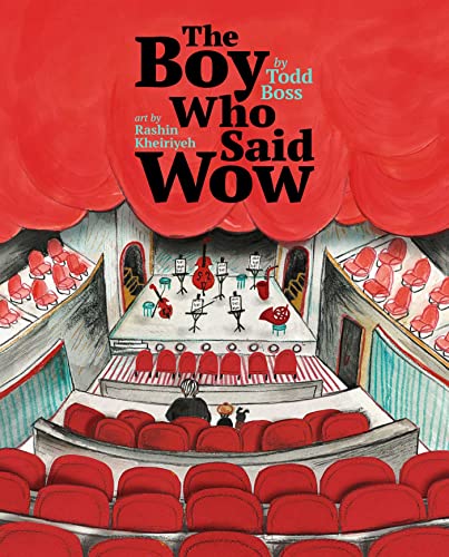 The Boy Who Said Wow von Unknown