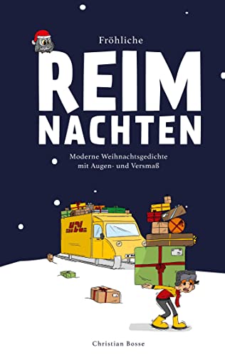 Fröhliche Reimnachten: Moderne Weihnachtsgedichte mit Augen- und Versmaß von Books on Demand