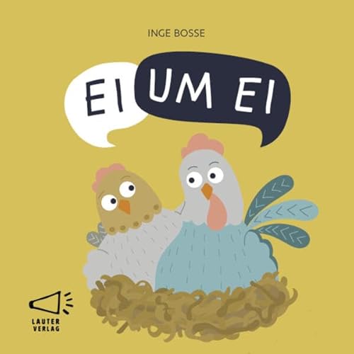 EI UM EI: in Großbuchstaben (2-Buchstaben-Bücher: Einfach lesen mit sehr kurzen Wörtern) von Lauter Verlag,