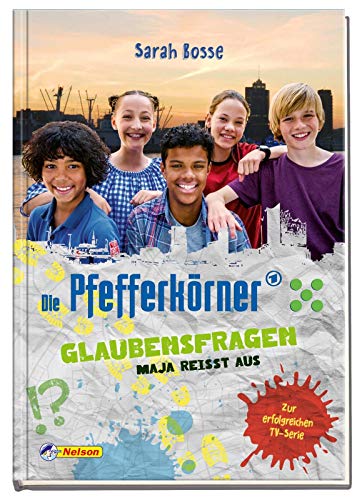 Die Pfefferkörner: Glaubensfragen – Maja reißt aus: Spannende Detektivgeschichte aus der erfolgreichen TV-Serie zum Selberlesen, Band 2 (ab 8 Jahren) (2)