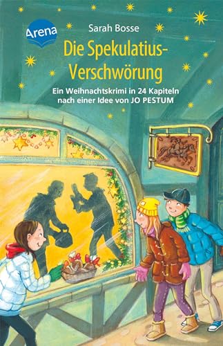 Die Spekulatius-Verschwörung. Ein Weihnachtskrimi in 24 Kapiteln nach einer Idee von Jo Pestum: Adventskalender-Krimi mit perforierten Seiten zum Auftrennen Die Spekulatius-Verschwörung. Ein Weihnachtskrimi in 24 Kapiteln nach einer Idee von Jo Pestum: Adventskalender-Krimi mit perforierten Seiten zum Auftrennen