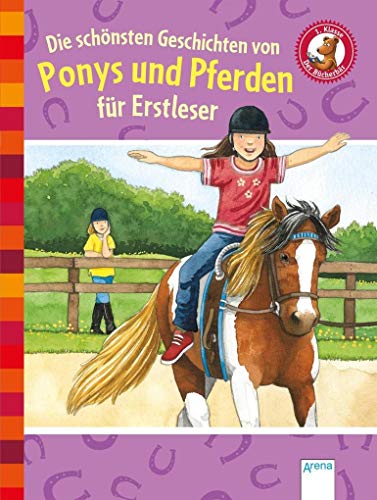 Die schönsten Geschichten von Ponys und Pferden für Erstleser: Der Bücherbär