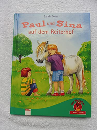 Paul und Sina auf dem Reiterhof