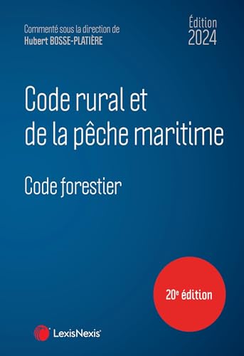 Code rural et de la pêche maritime 2024 von LEXISNEXIS
