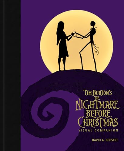 Tim Burton's The Nightmare Before Christmas Visual Companion (Commemorating 30 Years) (Disney Editions Deluxe)