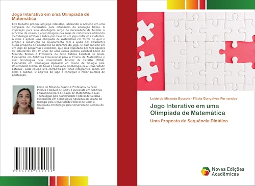 Jogo Interativo em uma Olimpíada de Matemática: Uma Proposta de Sequência Didática von Novas Edições Acadêmicas