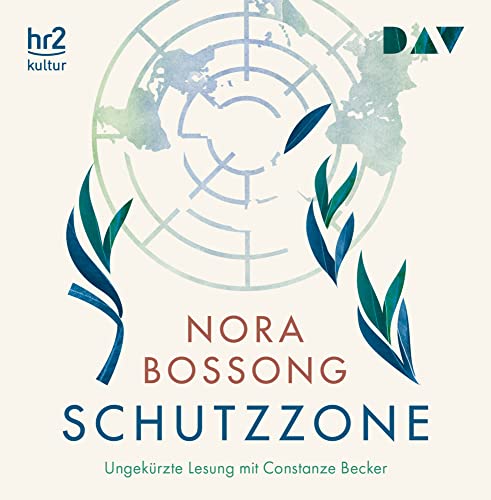 Schutzzone: Ungekürzte Lesung mit Constanze Becker (8 CDs) von Der Audio Verlag, Dav
