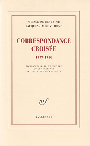 Correspondances Croise 1: (1937-1940)