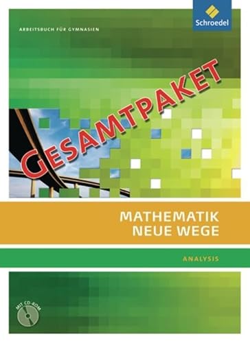 Mathematik Neue Wege SII - Ausgabe 2011 für Berlin, Rheinland-Pfalz, Saarland und Schleswig-Holstein: Gesamtpaket: bestehend aus Stochastik (85587) ... und dem Kompaktpaket (85594). Ausgabe 2011 von Westermann Bildungsmedien Verlag GmbH