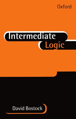 Intermediate Logic von Clarendon Press