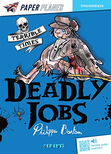 Deadly jobs - Livre + mp3 von DIDIER