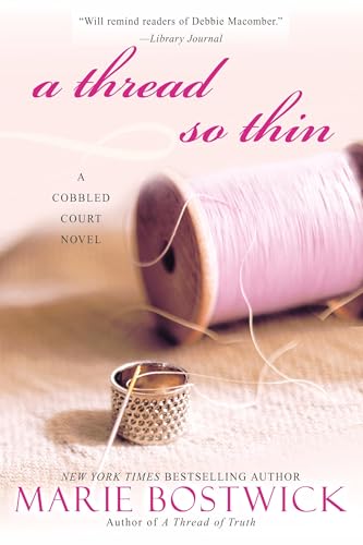 A Thread So Thin (Cobbled Court Quilts, Band 3) von Kensington