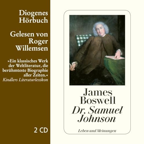 Dr. Samuel Johnson: Leben und Meinungen (Diogenes Hörbuch)