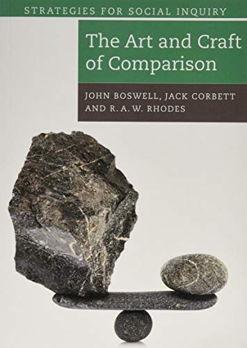 The Art and Craft of Comparison (Strategies for Social Inquiry) von Cambridge University Press