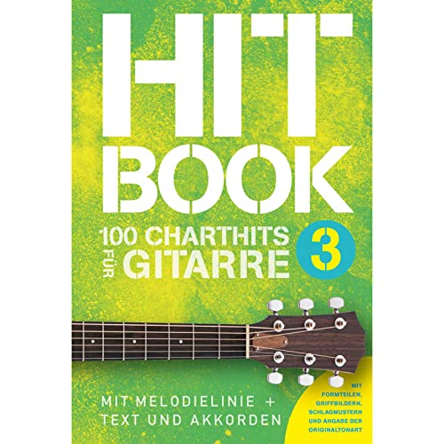 Hitbook 3 - 100 Charthits für Gitarre (Hitbook: 100 Charthits)