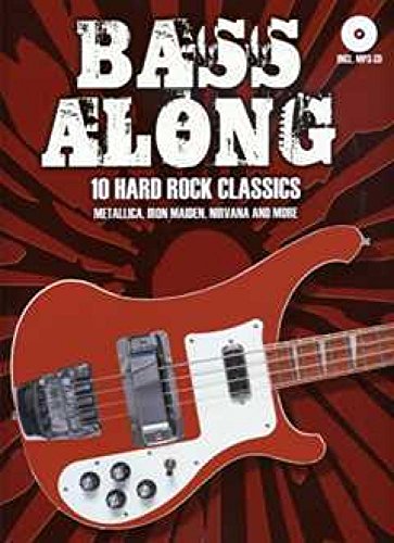 Bass Along - 10 Hard Rock Classics: Noten, CD für Bass-Gitarre: 10 Hard Rock Classics. Auf der CD: Playbacks als Vollversion (mit Gesang) und Mitspielversion mit Klick. Text dtsch.-engl. Bass Along - 10 Hard Rock Classics: Noten, CD für Bass-Gitarre: 10 Hard Rock Classics. Auf der CD: Playbacks als Vollversion (mit Gesang) und Mitspielversion mit Klick. Text dtsch.-engl. von Bosworth Edition