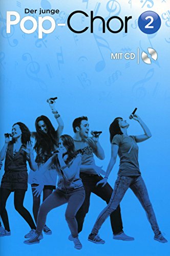 Der junge Pop-Chor -Band 2- (Book & CD): Für Frauenchor (SSA) & Klavier