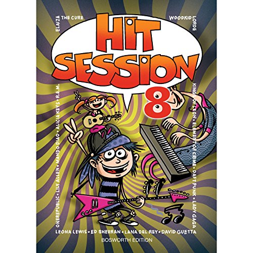 Hit Session 8: Songbook für Gitarre, Gesang von Bosworth Edition