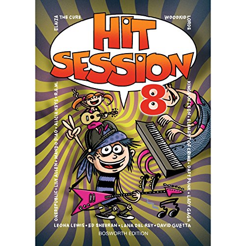 Hit Session 8: Songbook für Gitarre, Gesang Hit Session 8: Songbook für Gitarre, Gesang