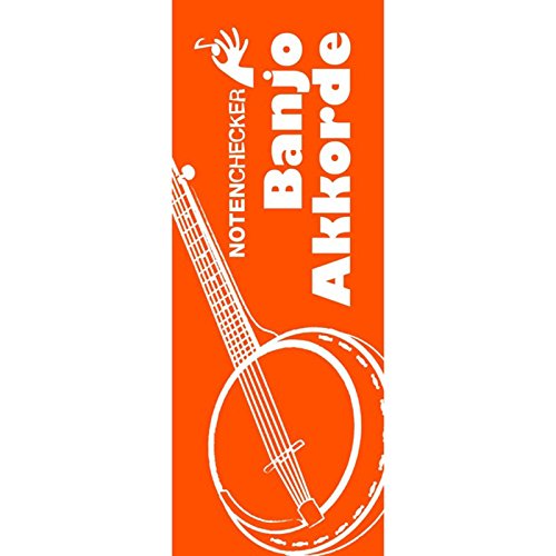 Notenchecker Banjo-Akkorde (Flashcards): Zubehör, Musiktheorie für Gitarre