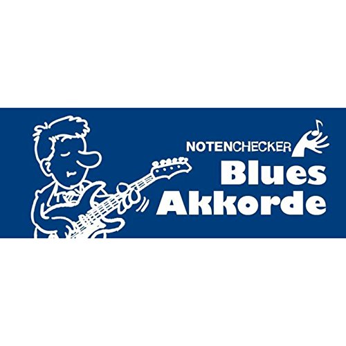 Notenchecker Blues Akkorde: Zubehör für Gitarre Notenchecker Blues Akkorde: Zubehör für Gitarre