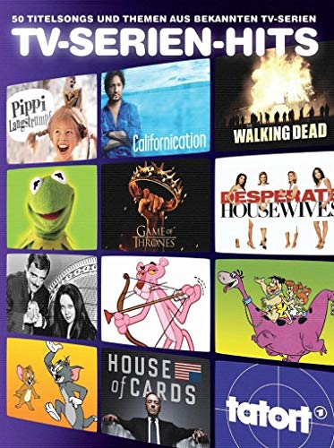 TV-Serien-Hits - 50 Titelsongs und Themen aus bekannten TV-Serien für Klavier, Gesang und Gitarre: Songbook