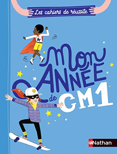 Les cahiers de réussite Nathan - Mon année de CM1 - Lot de 5: Pack de 5 exemplaires
