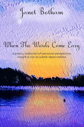 When The Words Come Easy von Woodbridge Publishers