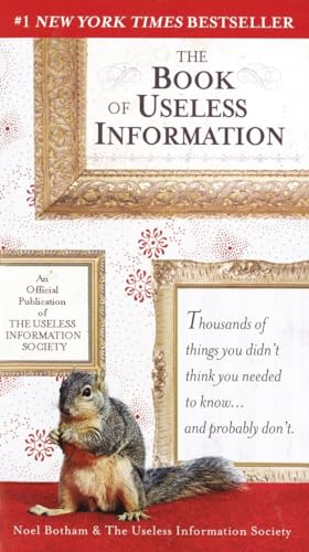 The Book of Useless Information: An Official Publication of The Useless Information Society von TarcherPerigee