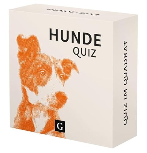 Hunde-Quiz: 100 Fragen und Antworten (Quiz im Quadrat) von Grupello Verlag