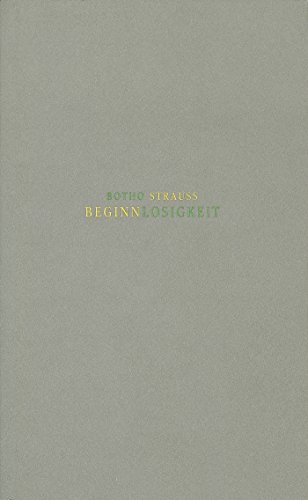 Beginnlosigkeit. Reflexionen über Fleck und Linie. Essay