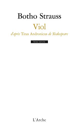 Viol : D'après Titus Andronicus de Shakespeare von TASCHEN