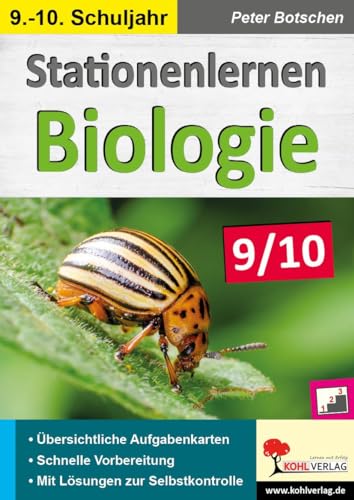 Stationenlernen Biologie 9/10