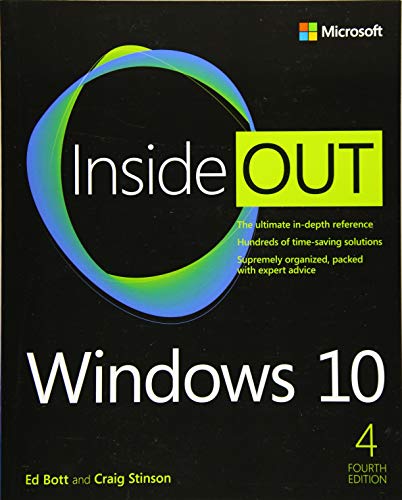 Windows 10 Inside Out von Microsoft Press